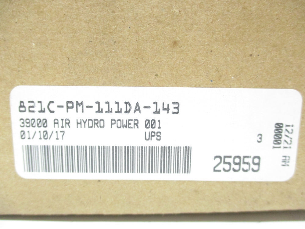 MAC 821C-PM-111DA-143 NSFS