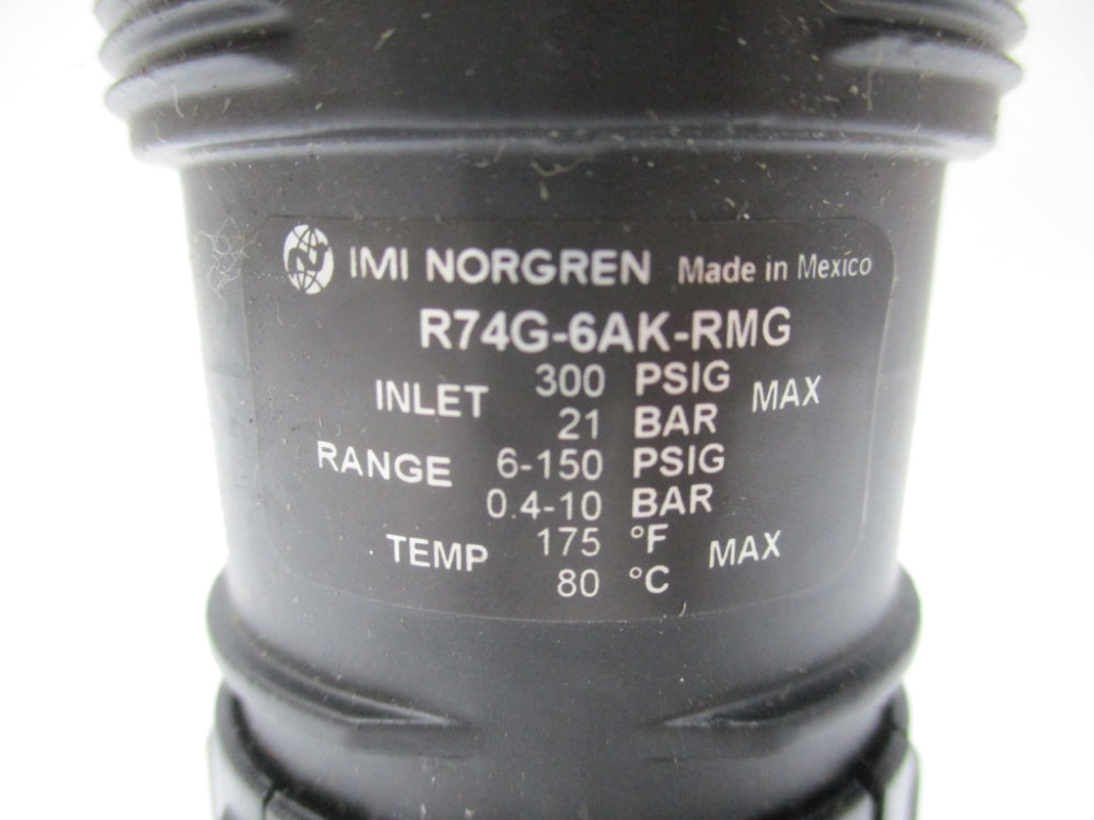 NORGREN R74G-6AK-RMG 300PSIG NSNP