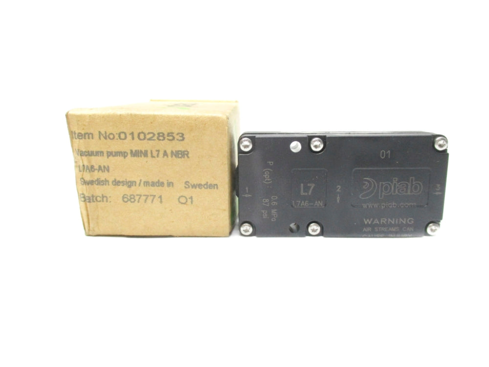 PIAB L7A6-AN 87PSI NSMP