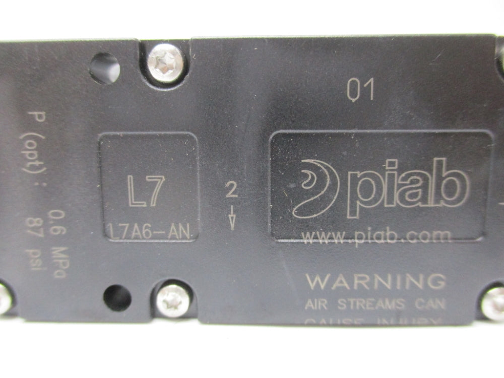 PIAB L7A6-AN 87PSI NSMP