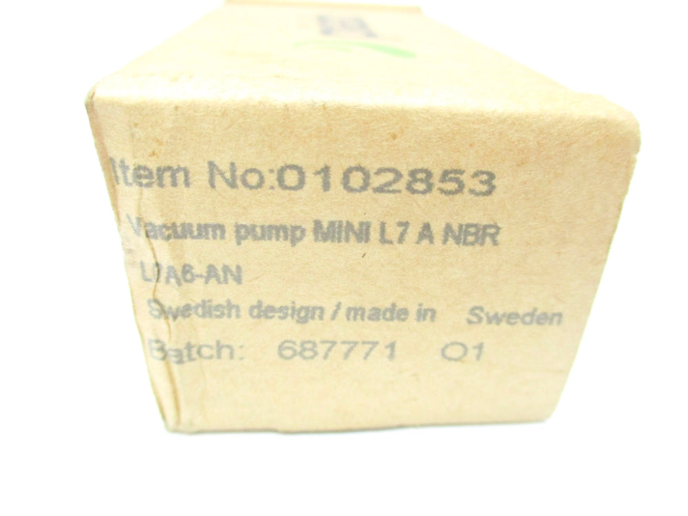 PIAB L7A6-AN 87PSI NSMP
