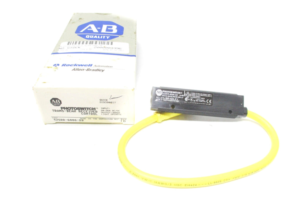 ALLEN BRADLEY 42SRR-6006-QD SER. B (WH) NSMP