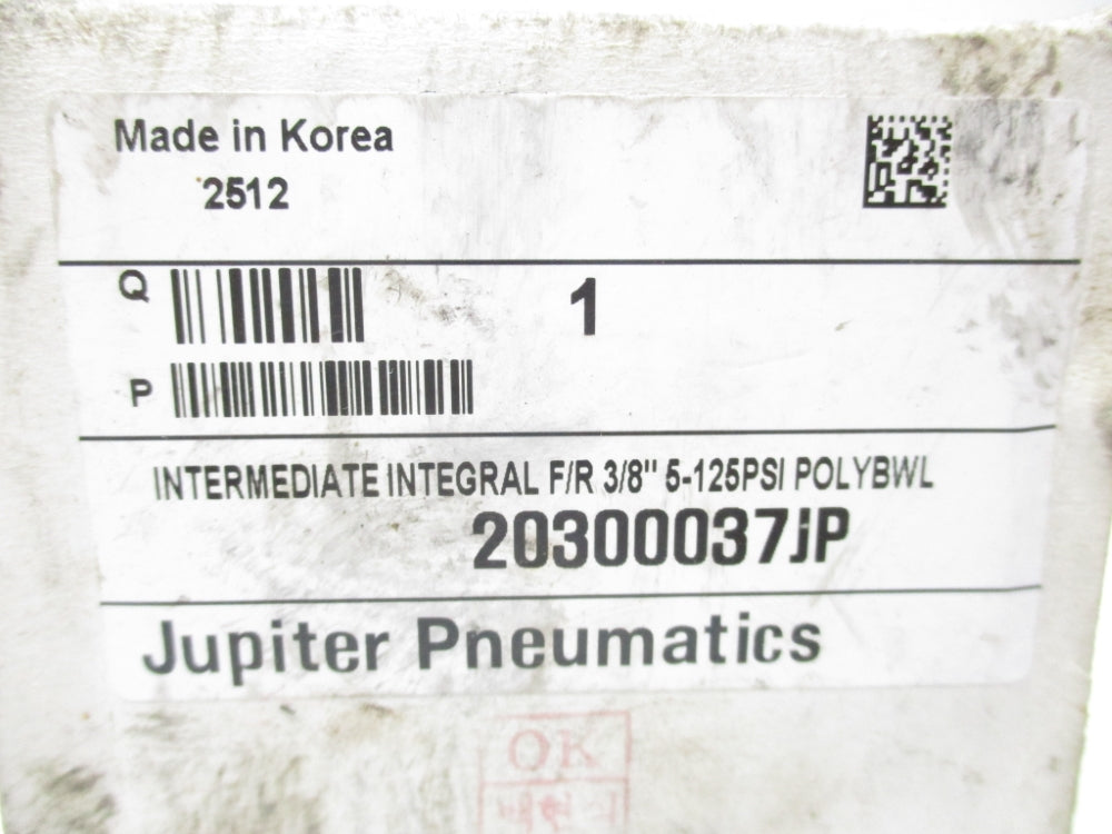 JUPITER PNEUMATICS 20300037JP 5-125PSI NSMP