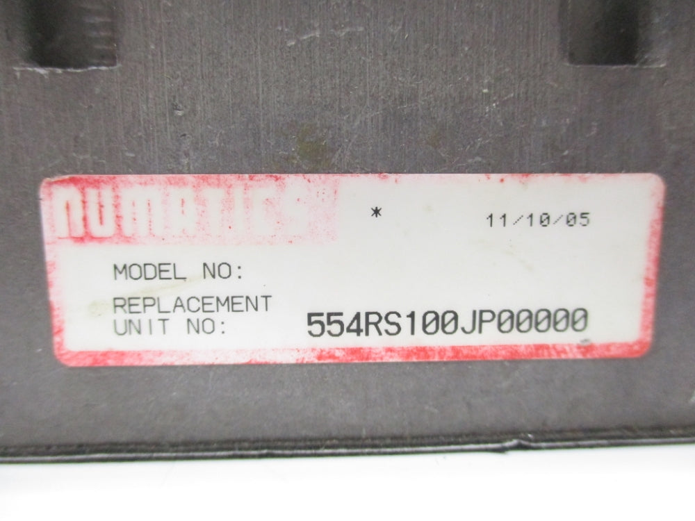 NUMATICS 554RS100JP00000 UNMP