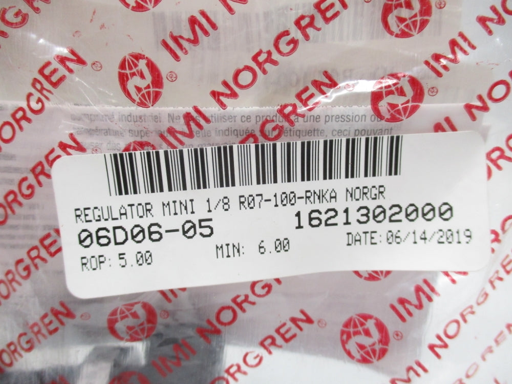 NORGREN R07-100-RNKA NSMP