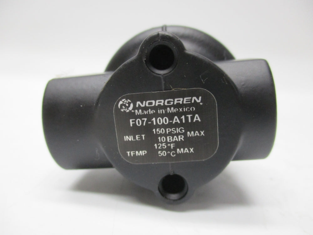 NORGREN F07-100-A1TA 150PSIG NSNP