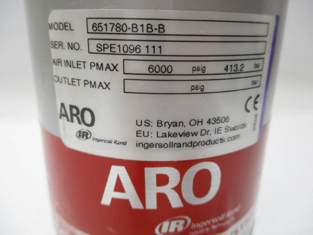 ARO 651780-B1B-B 6000PSIG NSNP