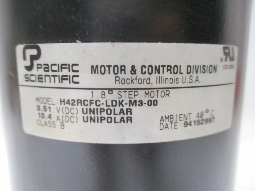 PACIFIC SCIENTIFIC H42RCFC-LDK-M3-00 UNMP