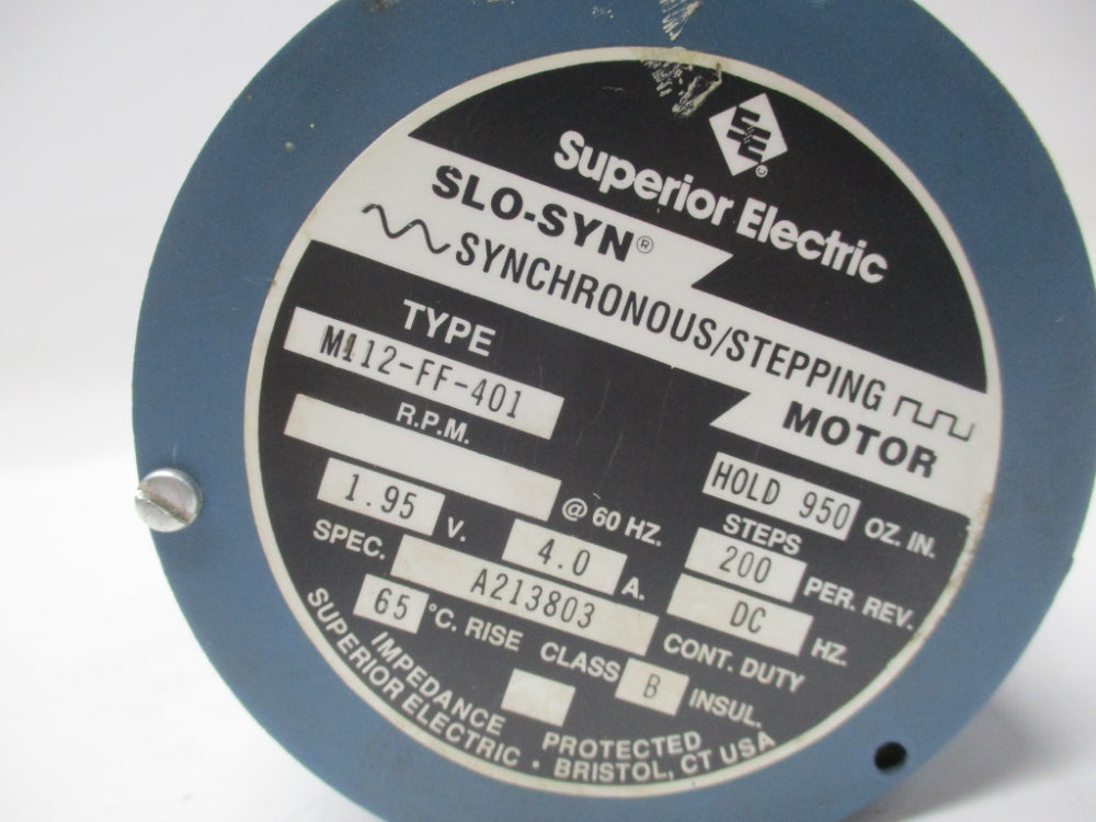 SUPERIOR ELECTRIC M112-FF-401 UNMP
