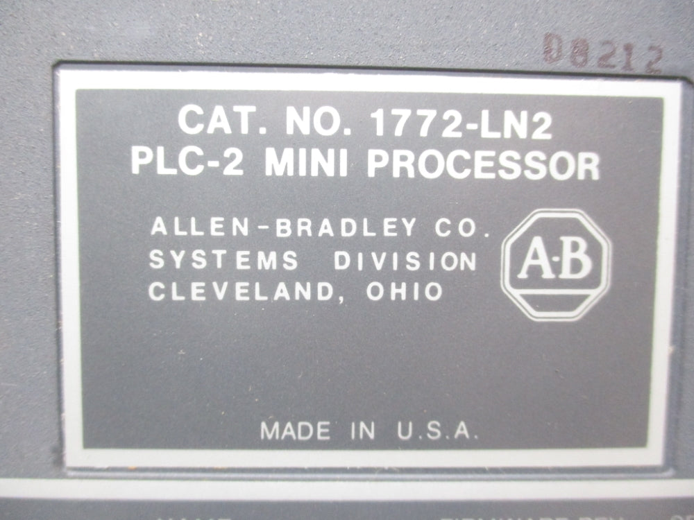 ALLEN BRADLEY 1772-LN2 UNMP