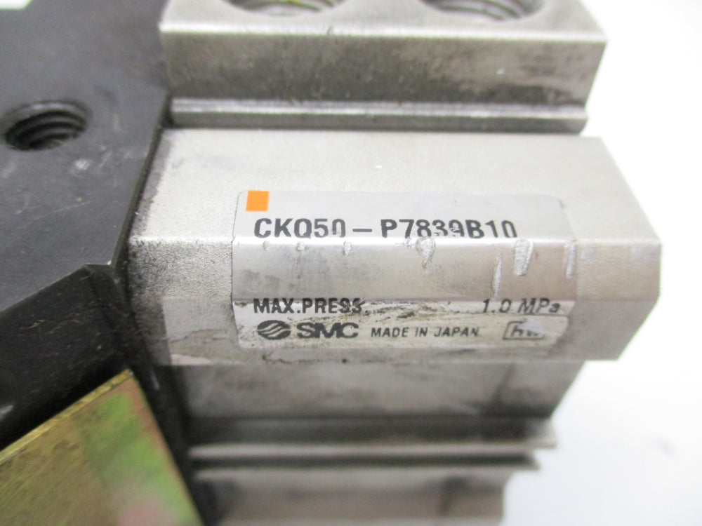 SMC CKQ50-P7839B10 UNMP