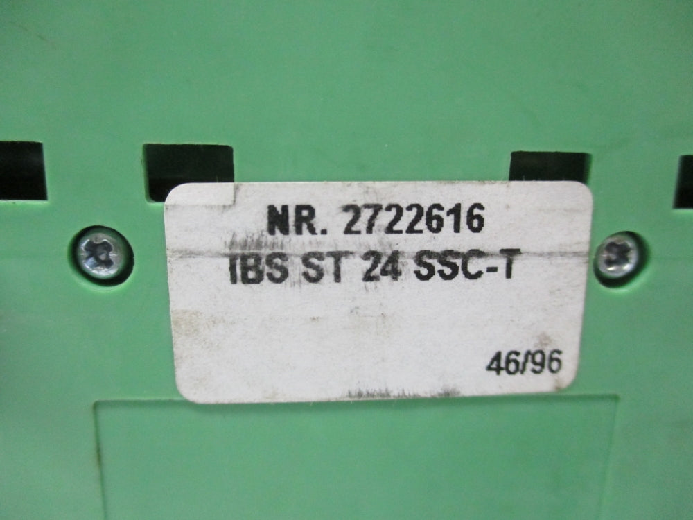 PHOENIX CONTACT 2722616 IBSST24SSC-T UNMP