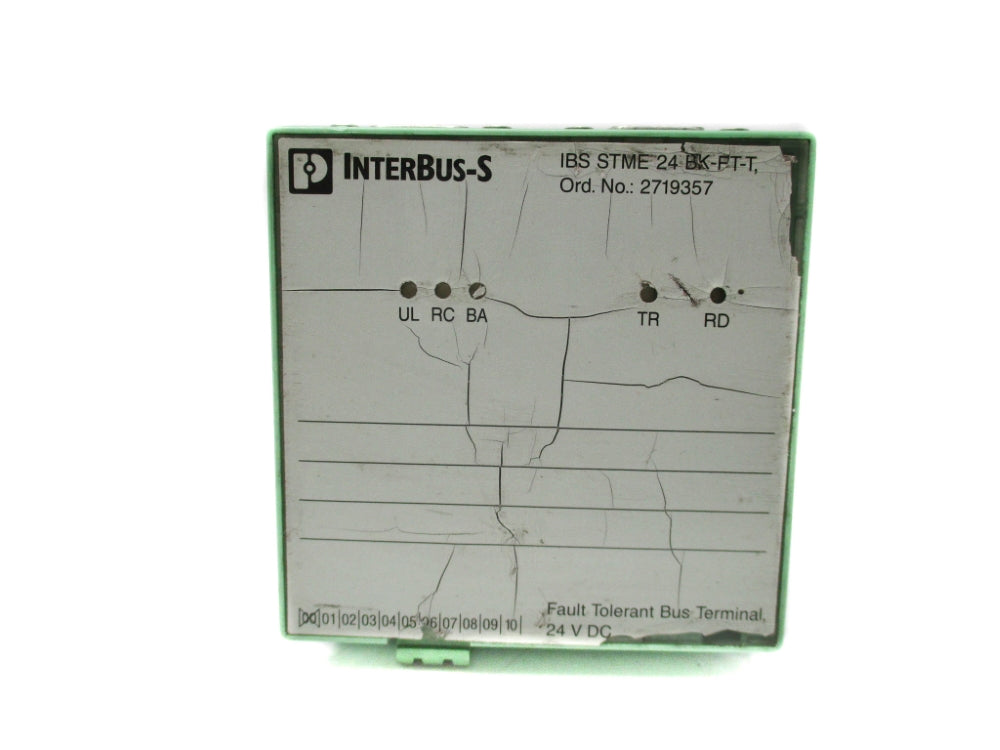 PHOENIX CONTACT 2719357 IBSSTME24BK-FT-T UNMP