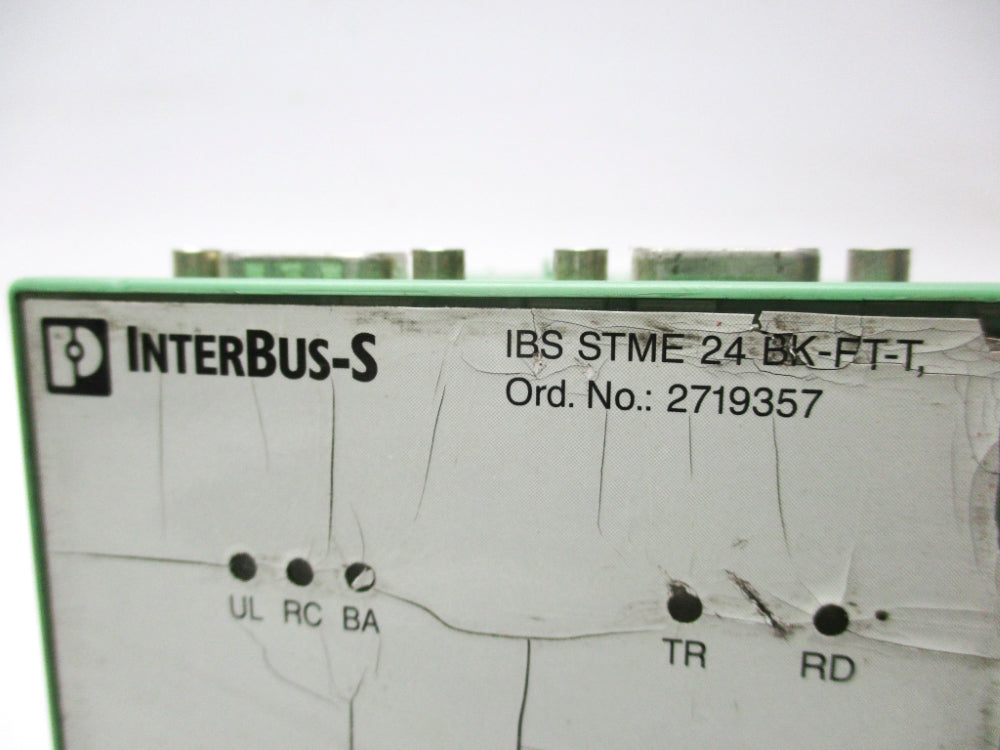 PHOENIX CONTACT 2719357 IBSSTME24BK-FT-T UNMP