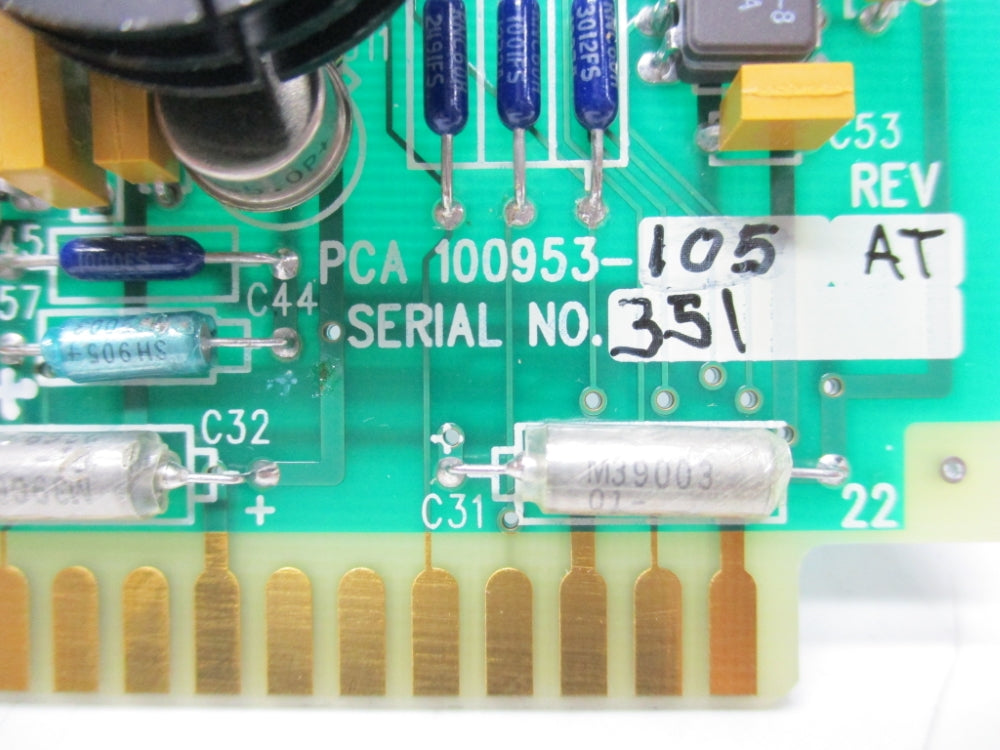 GAMMA METRICS 100953-105 UNMP
