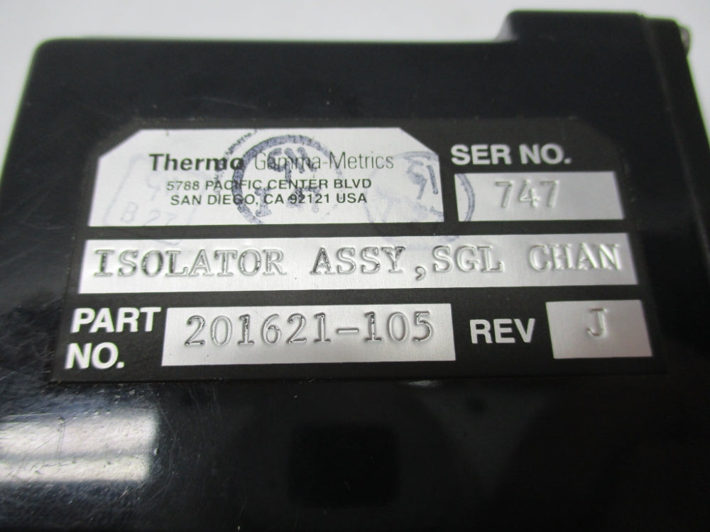 THERMO 201621-105 UNMP