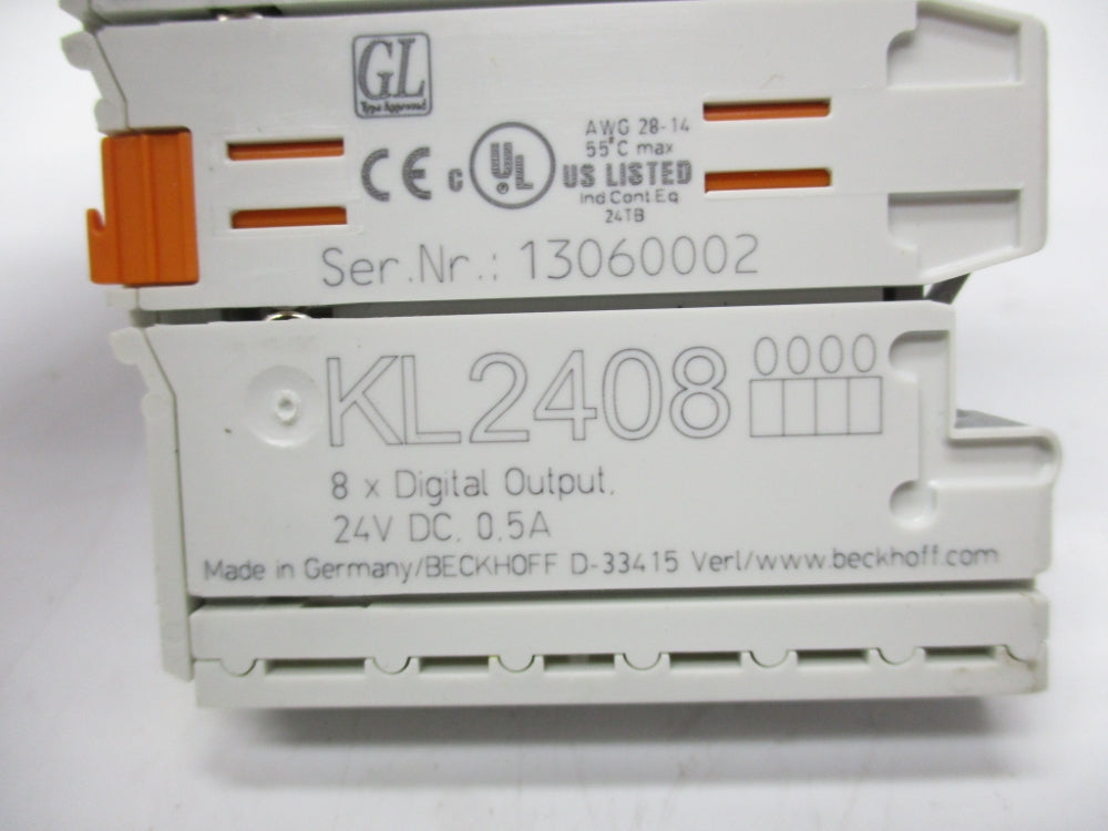BECKHOFF KL2408 24VDC 0.5A NSNP