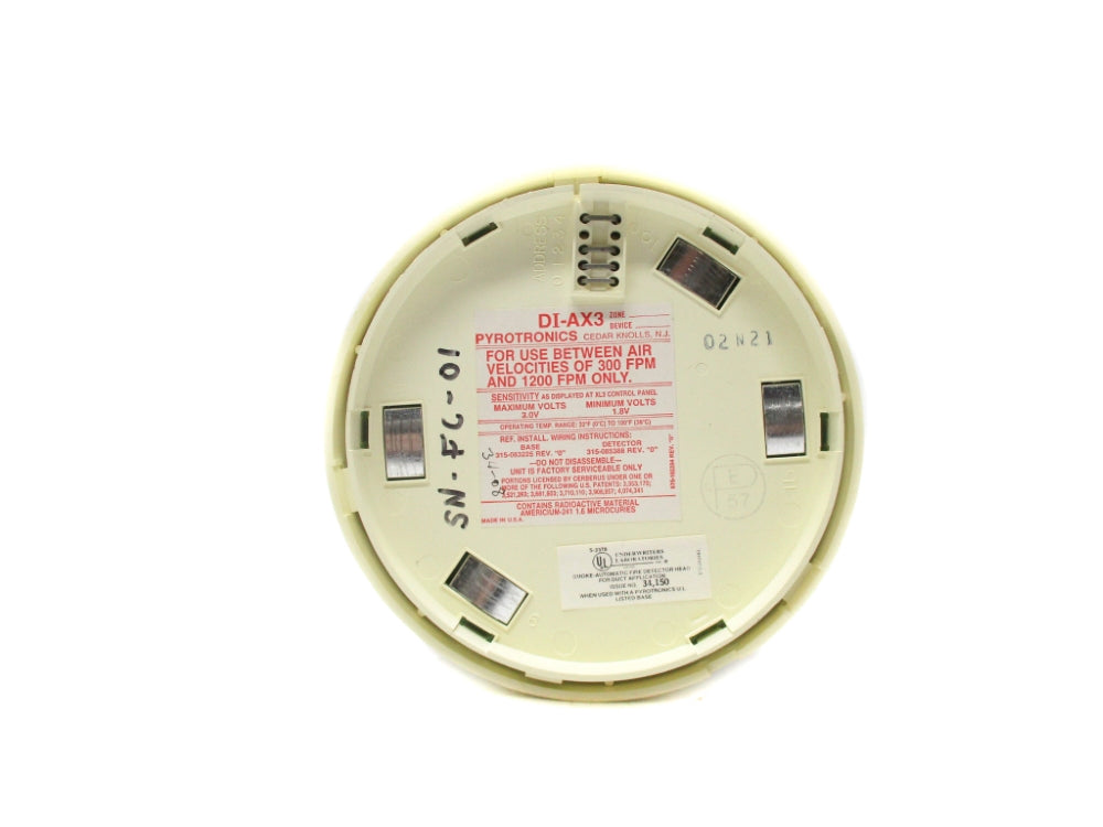 PYROTRONICS DI-AX3 NSNP