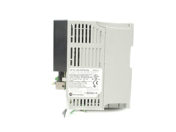 ALLEN BRADLEY 22A-D2P3N104 SER. A F/W 5.01 308-480V 3.2A UNMP