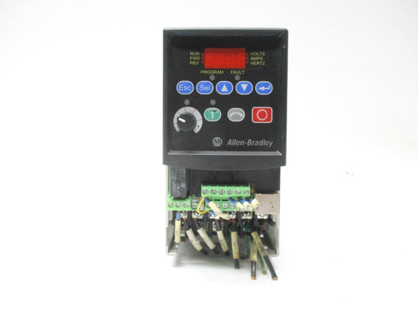 ALLEN BRADLEY 22A-D2P3N104 SER. A F/W 5.01 308-480V 3.2A UNMP