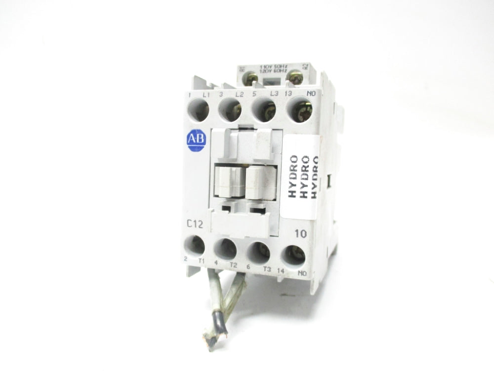 ALLEN BRADLEY 100-C12D10 SER. A 110/120V 12A UNMP