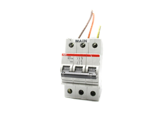 ABB S273KS15A 15A UNMP