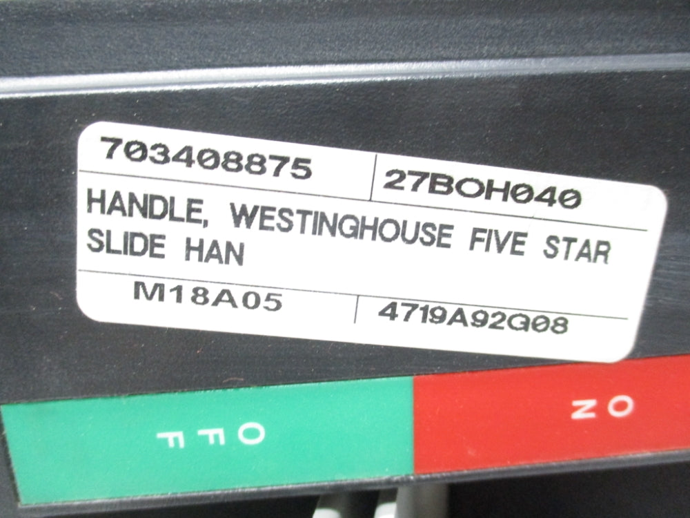 WESTINGHOUSE 4719A92G08 NSNP
