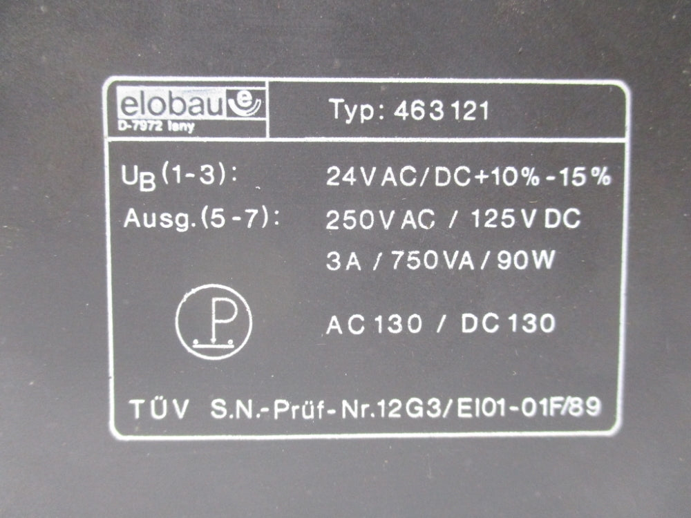 ELOBAU 463121 UNMP