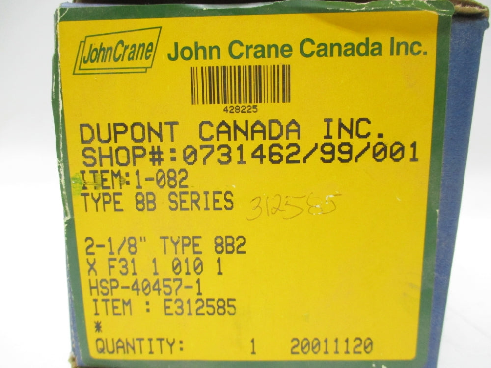 JOHN CRANE HSP-40457-1 NSMP