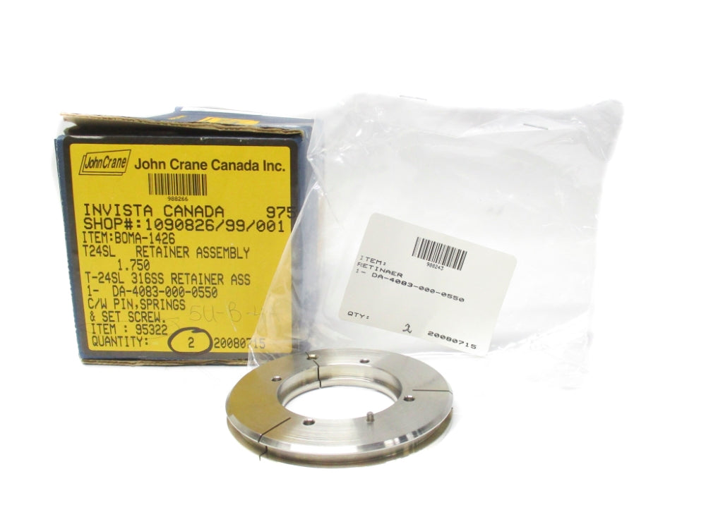 JOHN CRANE DA-4083-000-0550 (PKG OF 2) NSMP