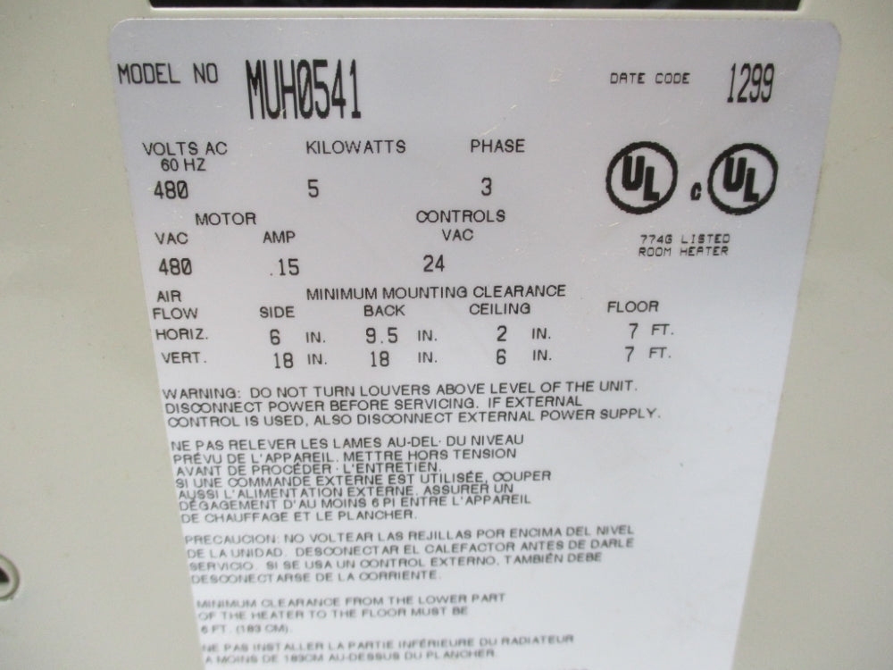 QMARK MUH0541 NSNP