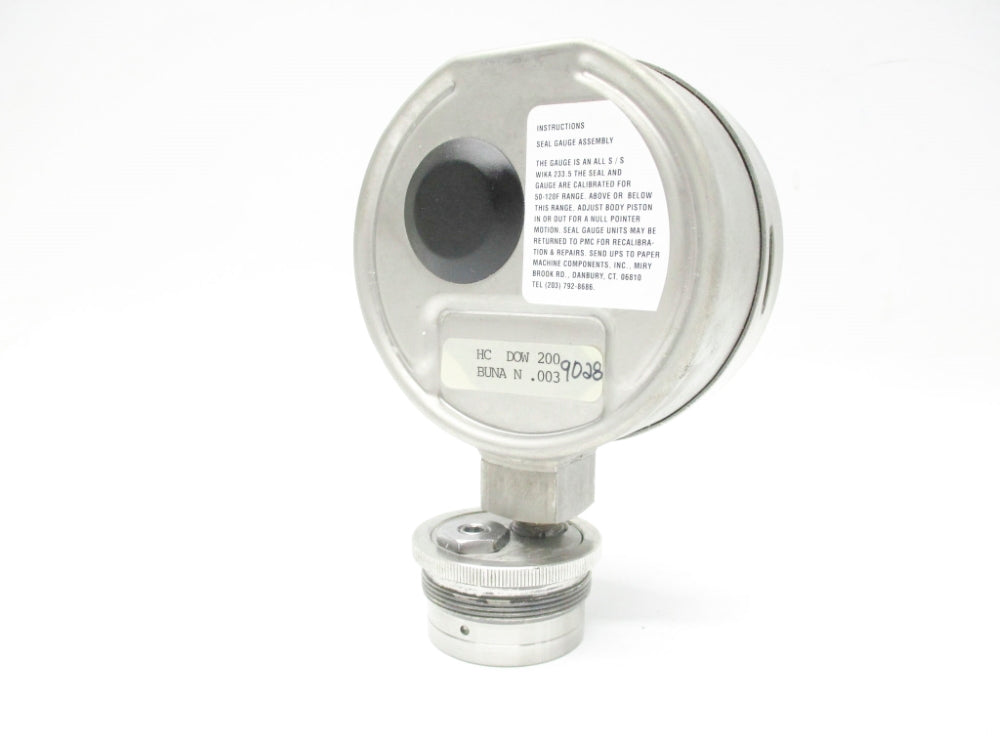 PMC HCDOW200 0-60PSI UNMP
