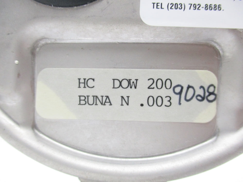 PMC HCDOW200 0-60PSI UNMP