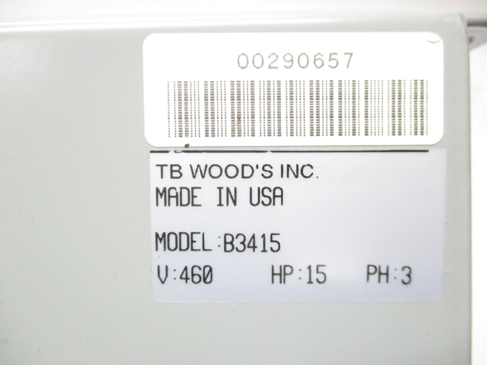 TB WOODS B3415 NSMP