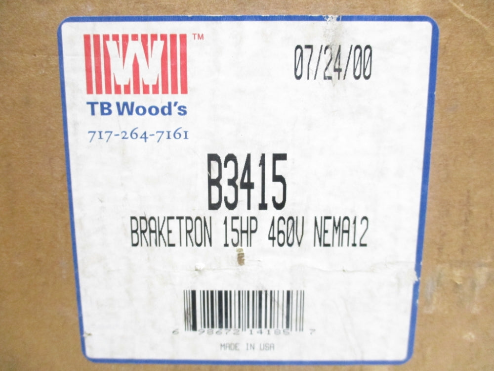TB WOODS B3415 NSMP
