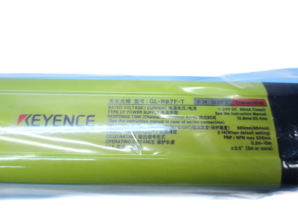 KEYENCE GL-R87F NSMP