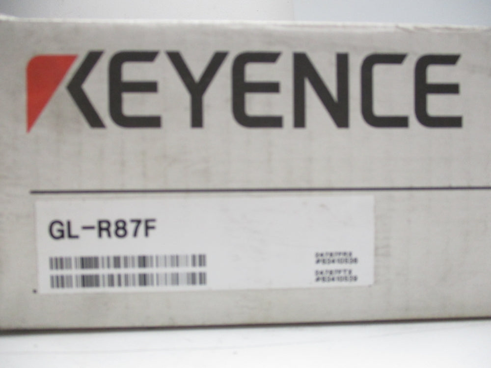 KEYENCE GL-R87F NSMP