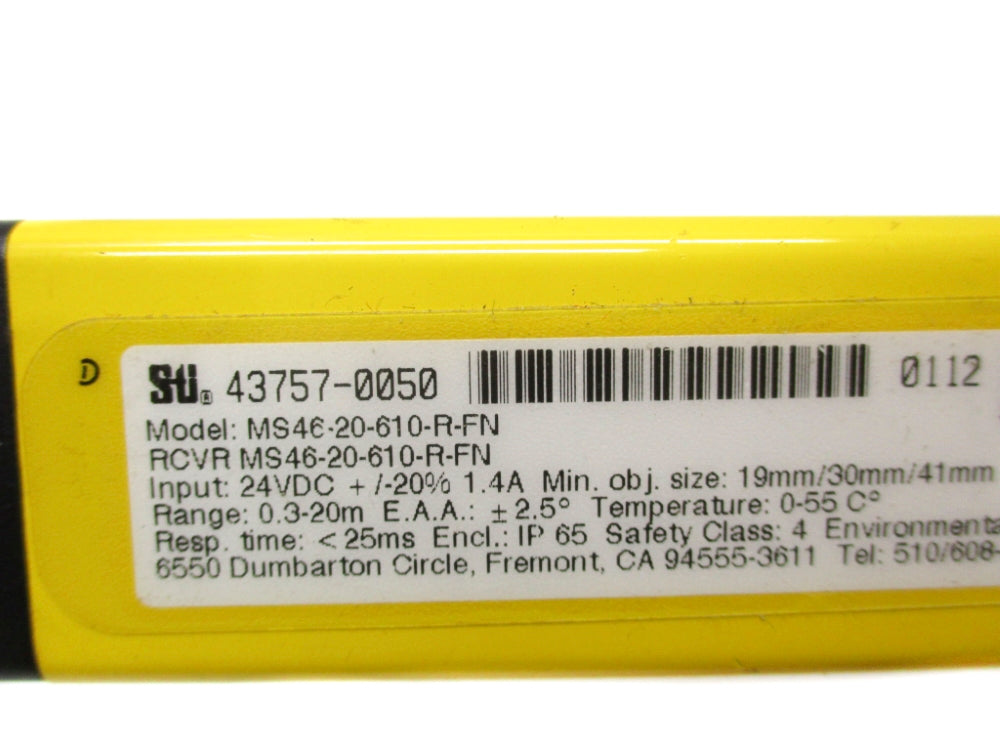 STI 70110-1004 MS46-20-610-10X-10R-FN NSMP