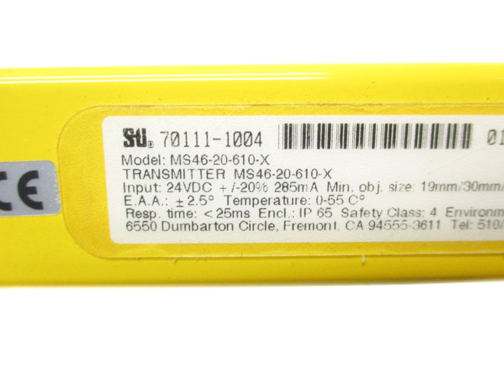 STI 70110-1004 MS46-20-610-10X-10R-FN NSMP