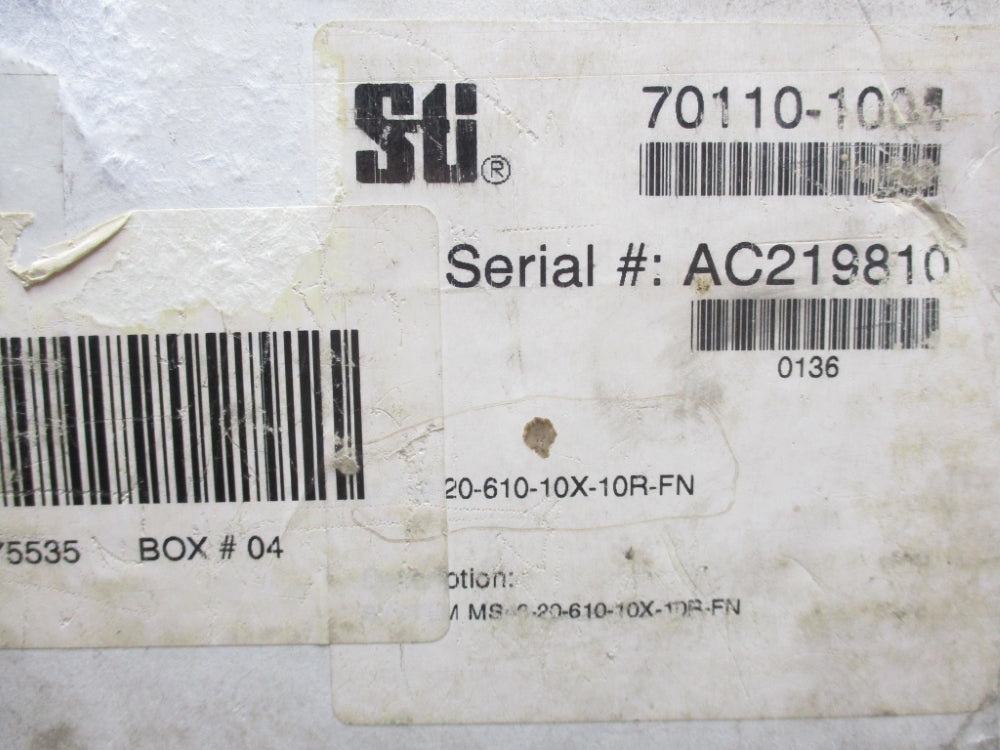 STI 70110-1004 MS46-20-610-10X-10R-FN NSMP