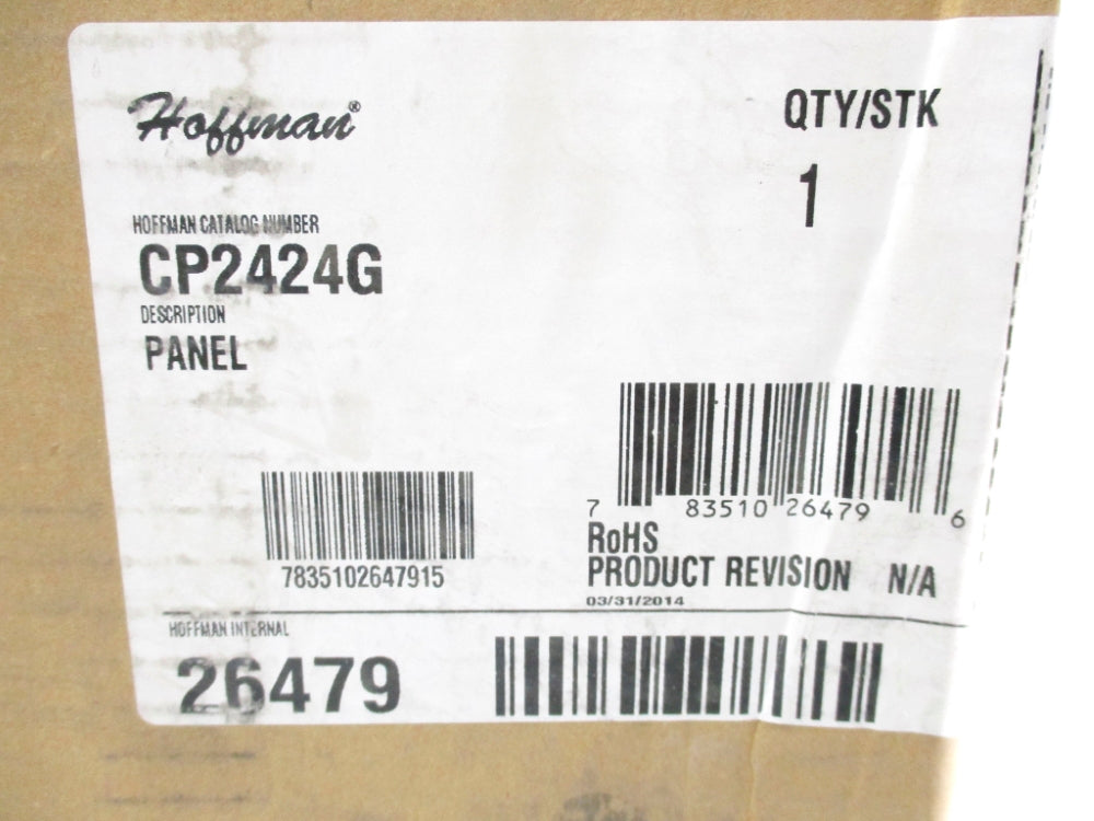 HOFFMAN CP2424G NSFS