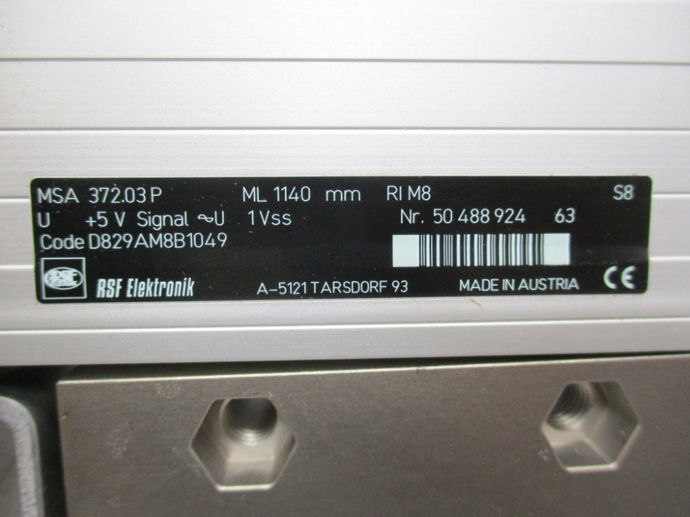 RSF ELEKTRONIK 50488924 MSA372.03P ML1140MM NSNP