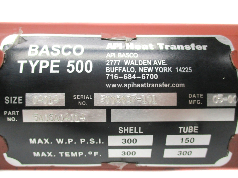 BASCO 5A06A04014 300PSI NSNP
