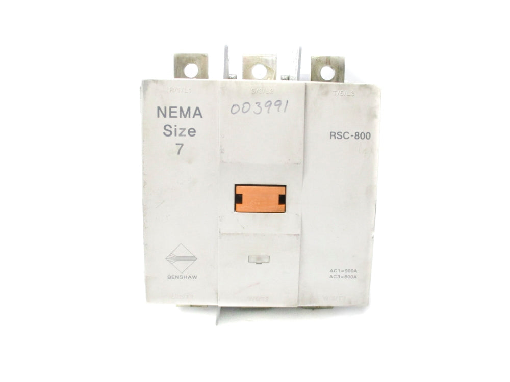 BENSHAW RSC-800 UNMP