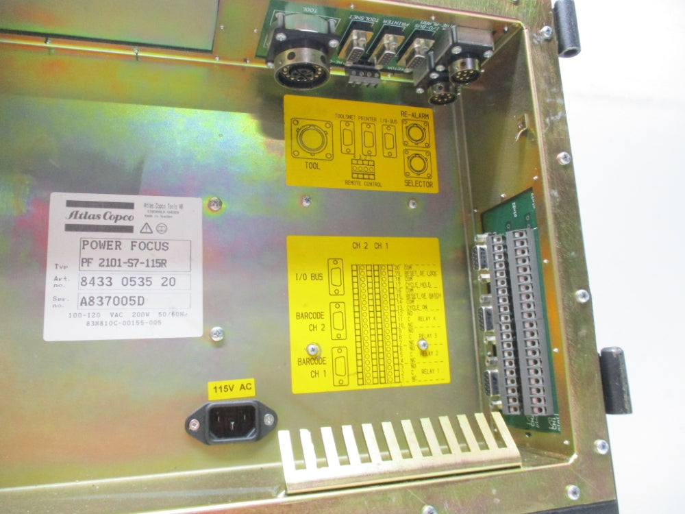 ATLAS COPCO PF2101-S7-115R 8433053520 UNMP