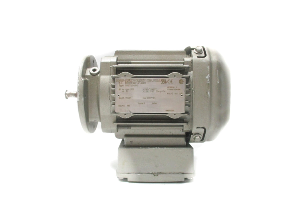 SEW EURODRIVE DRS71S4/FG 230/460V 1.14/0.57A NSNP
