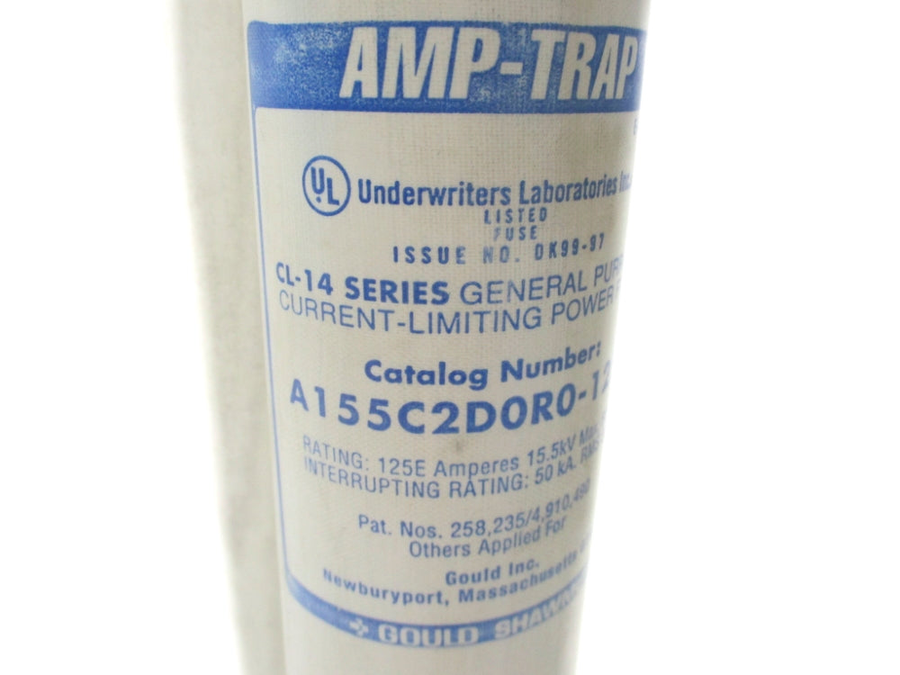 GOULD SHAWMUT A155C2D0R0-125E SER. CL-14 125EA 15.5KV NSNP