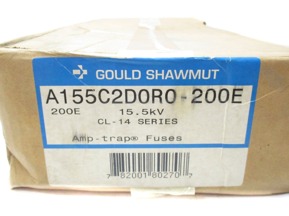 GOULD SHAWMUT A155C2D0R0-200E SER. CL-14 200EA 15.5KV NSFS