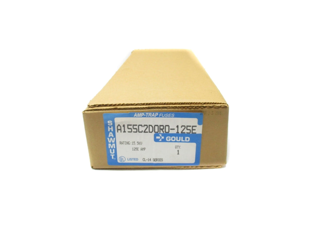 GOULD SHAWMUT A155C2D0R0-125E SER. CL-14 125EA 15.5KV NSFS
