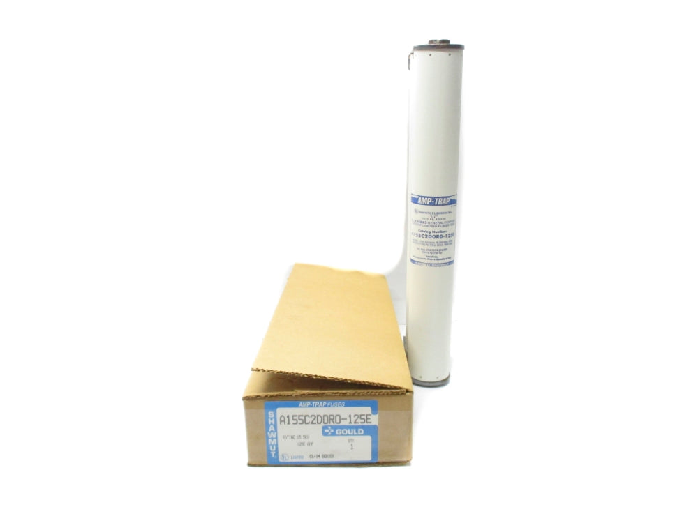 GOULD SHAWMUT A155C2D0R0-125E SER. CL-14 125EA 15.5KV NSMP